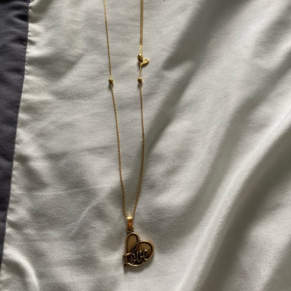 Alex and Ani Heart Pull Chain Necklace - Picture 2 of 4
